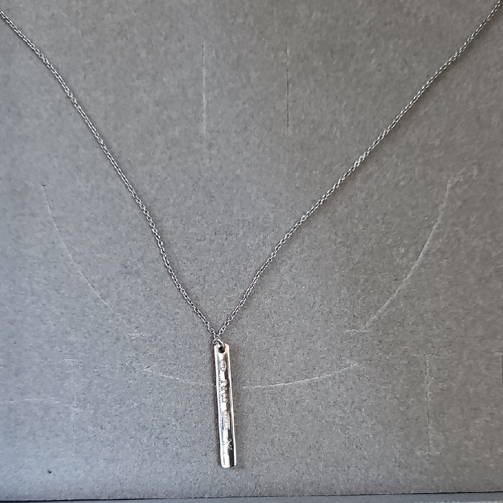 Tiffany Elegant Silver Necklace